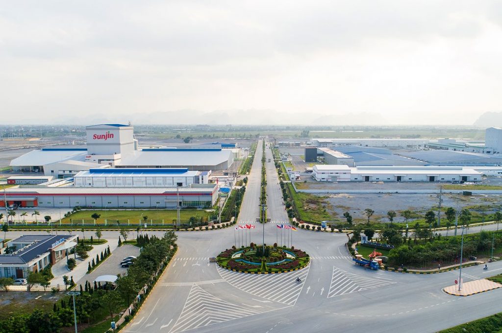 KHU CÔNG NGHIỆP ĐỒNG VĂN IV – NINH BÌNH
