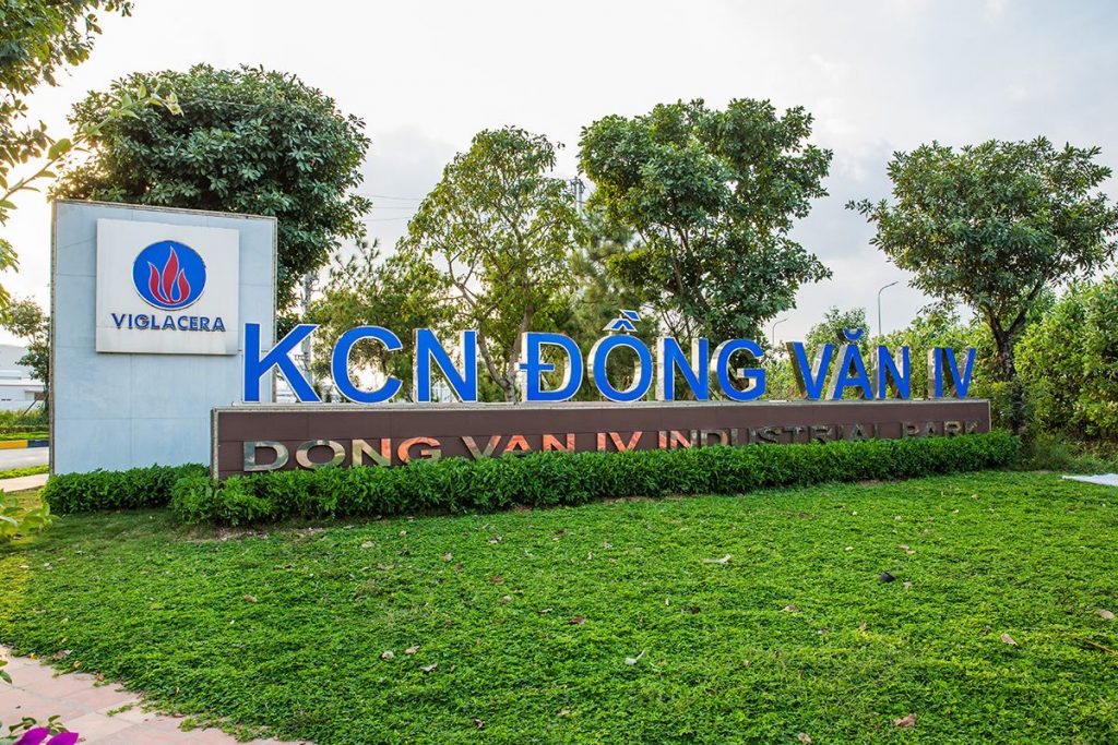 KHU CÔNG NGHIỆP ĐỒNG VĂN IV – NINH BÌNH