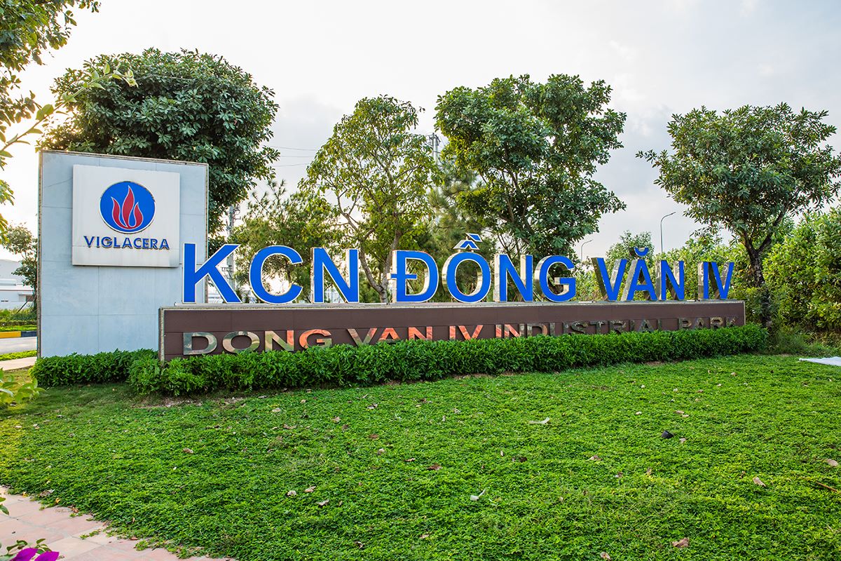 KHU CÔNG NGHIỆP ĐỒNG VĂN IV – NINH BÌNH