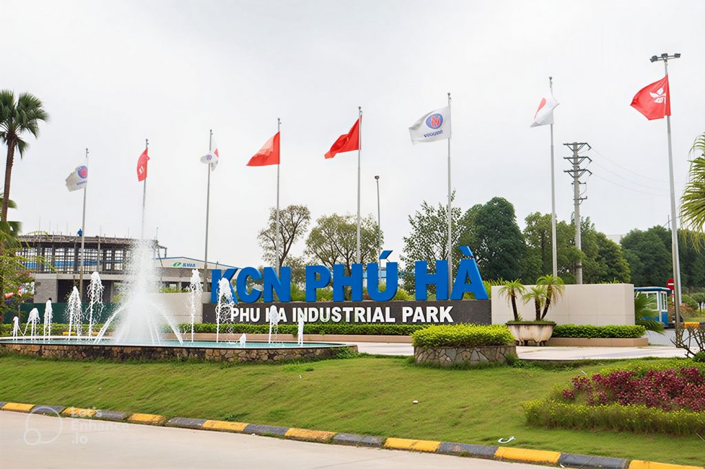 KHU CÔNG NGHIỆP PHÚ HÀ – PHÚ THỌ