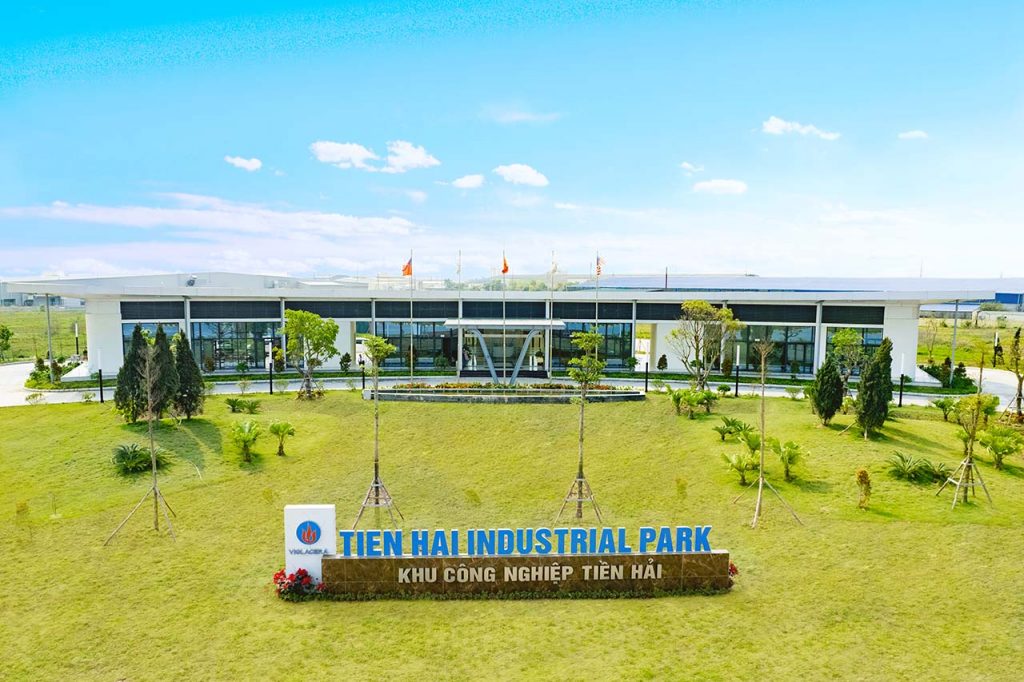 KHU CÔNG NGHIỆP TIỀN HẢI – HƯNG YÊN