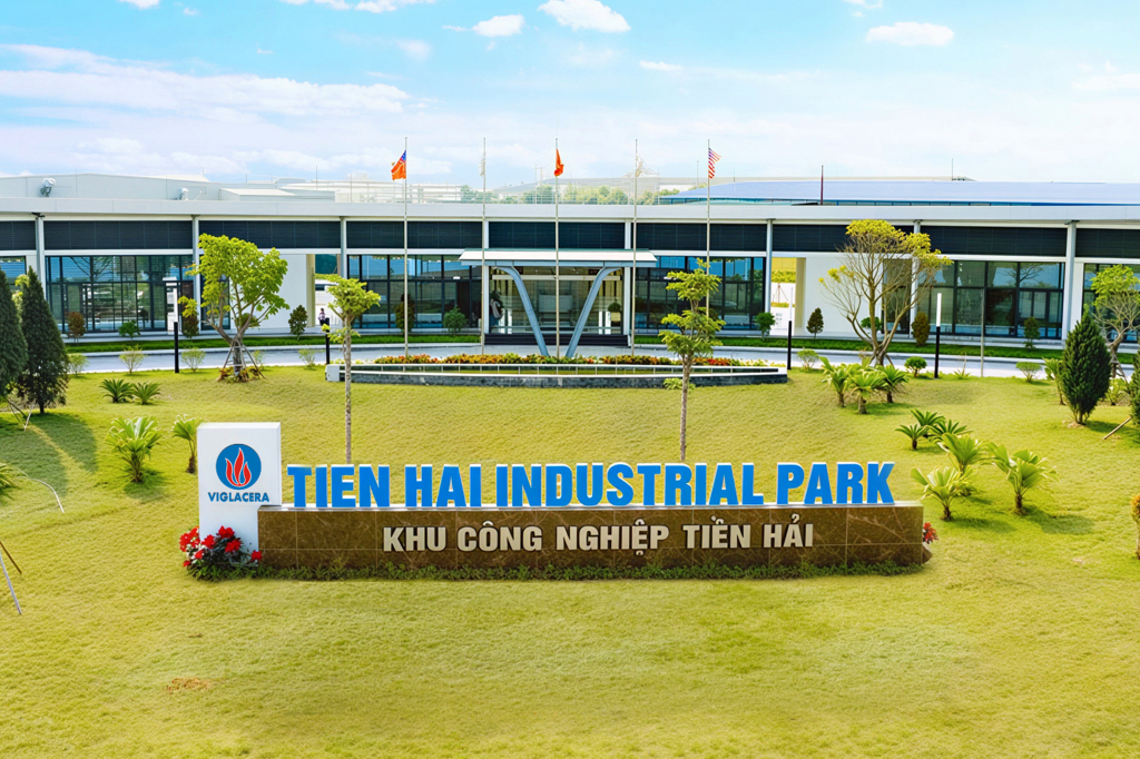 KHU CÔNG NGHIỆP TIỀN HẢI – HƯNG YÊN