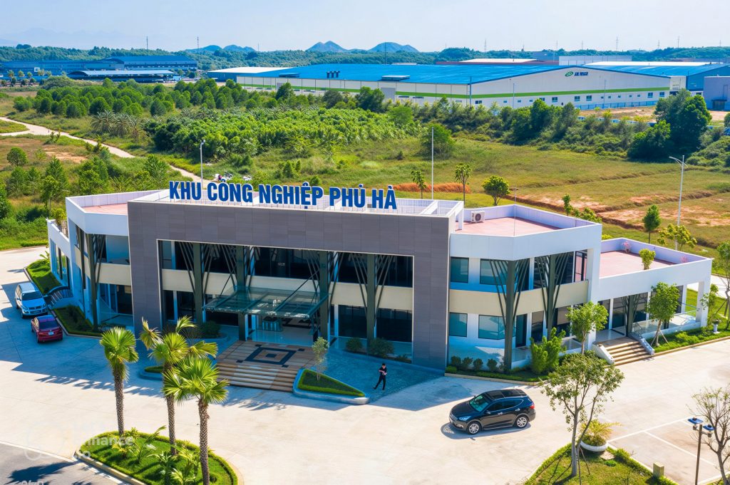 KHU CÔNG NGHIỆP PHÚ HÀ – PHÚ THỌ