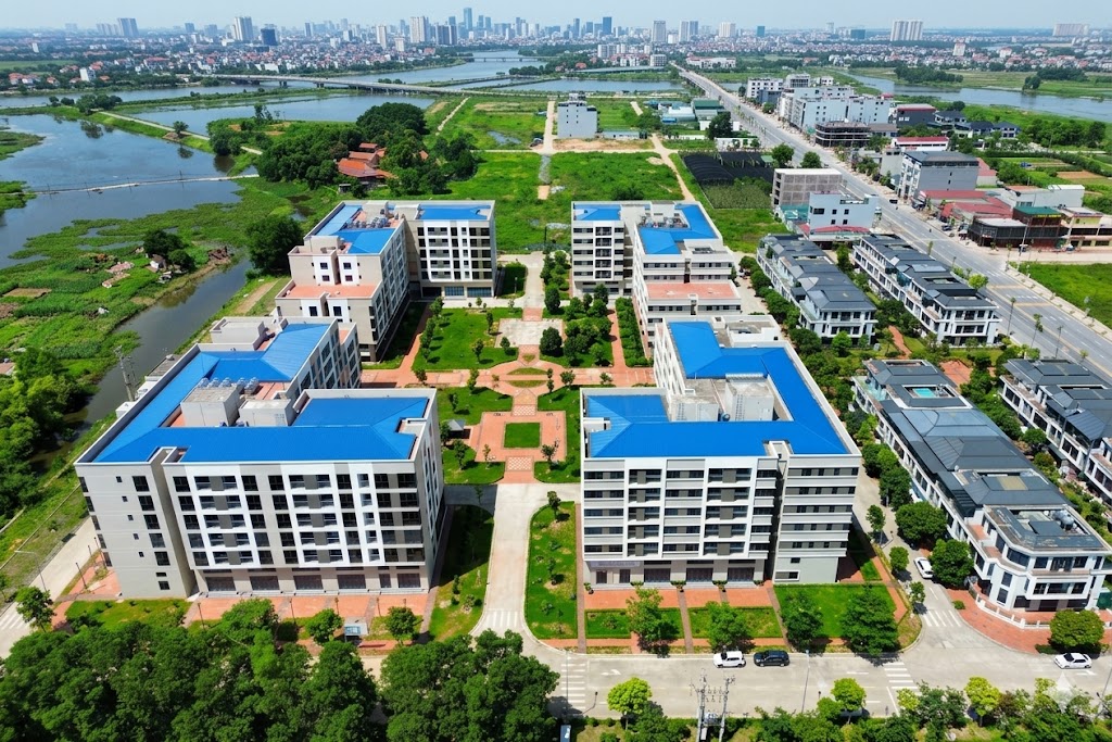 NHÀ Ở XÃ HỘI DÀNH CHO CÔNG NHÂN KHU CÔNG NGHIỆP PHÚ HÀ