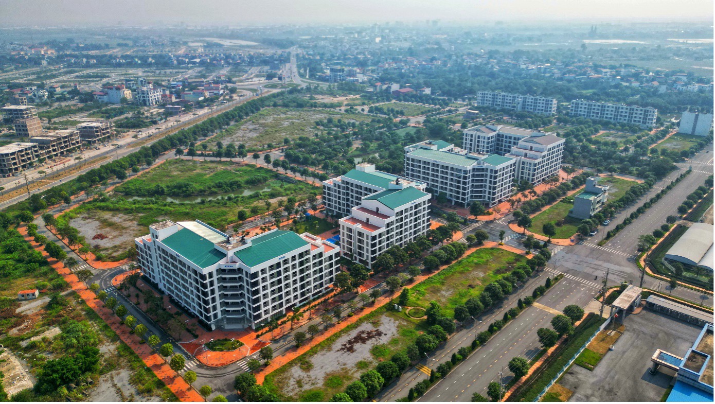 NHÀ Ở XÃ HỘI DÀNH CHO CÔNG NHÂN KHU CÔNG NGHIỆP ĐỒNG VĂN IV