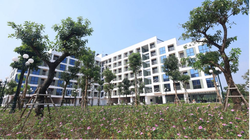 NHÀ Ở XÃ HỘI DÀNH CHO CÔNG NHÂN KHU CÔNG NGHIỆP ĐỒNG VĂN IV