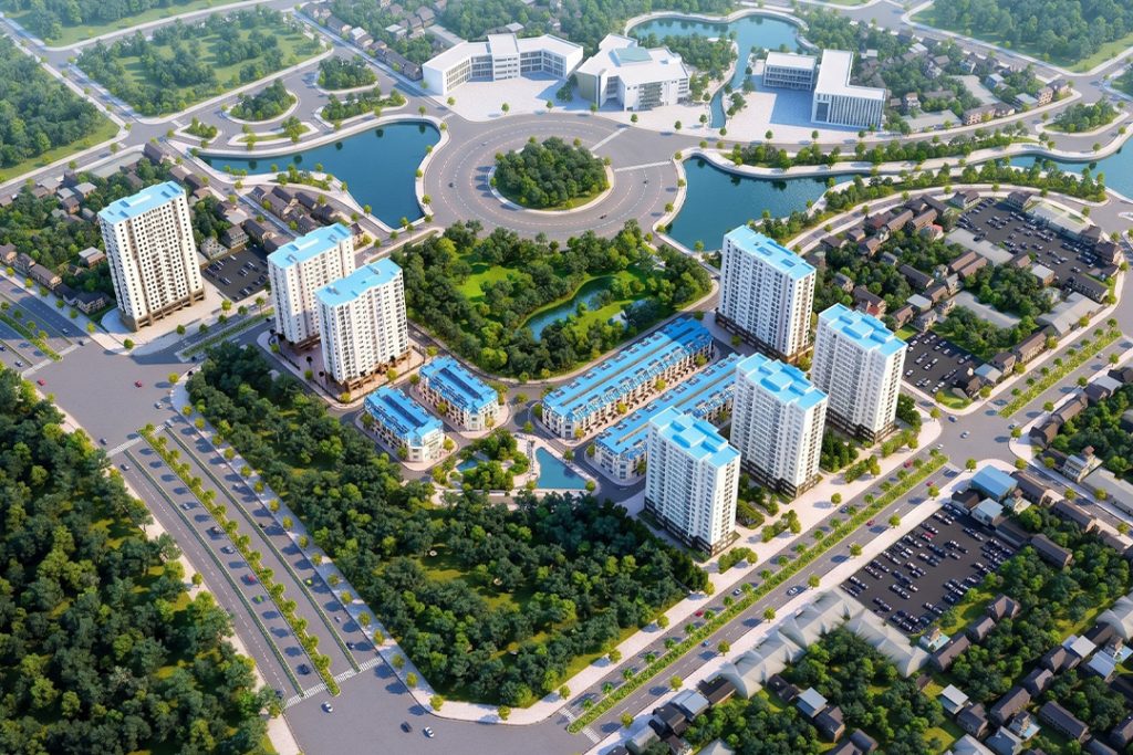 KHU ĐÔ THỊ XUÂN PHƯƠNG – HÀ NỘI