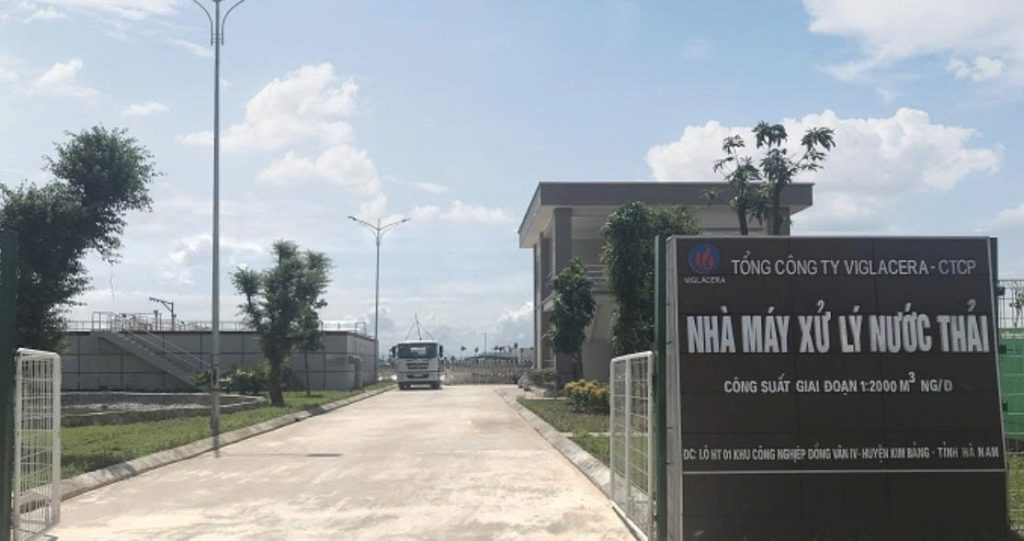 Thông tin về môi trường tại Khu công nghiệp Đồng Văn IV, tỉnh Ninh Bình