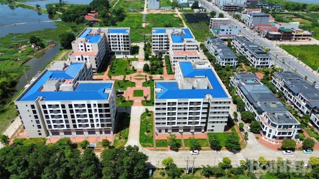 NHÀ Ở XÃ HỘI DÀNH CHO CÔNG NHÂN KHU CÔNG NGHIỆP PHÚ HÀ