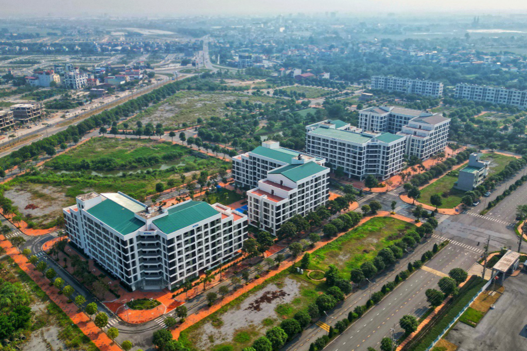 NHÀ Ở XÃ HỘI DÀNH CHO CÔNG NHÂN KHU CÔNG NGHIỆP ĐỒNG VĂN IV